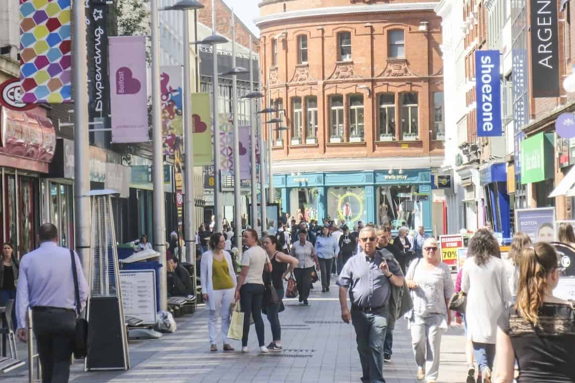 Shoppers have steadily returned to high streets post-pandemic Image: Shutterstock