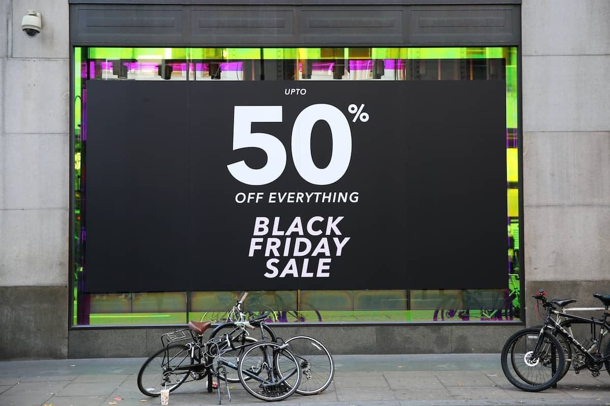 How much will retailers discount this Black Friday? Image: Patrick Shutterstock/Shutterstock
