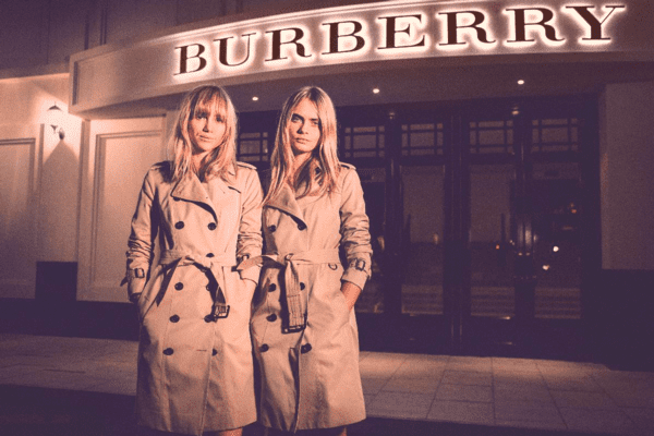 Burberry's famous trench is now part of the circular economy