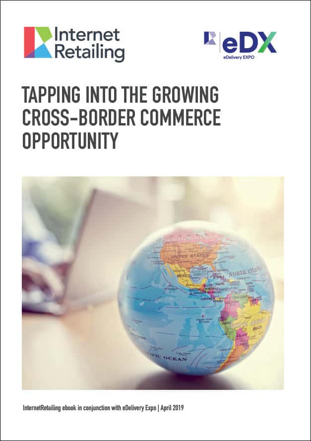 Tapping into the growing cross-border ecommerce opportunity