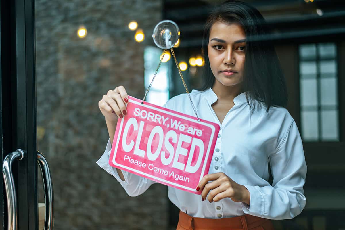 Shops are now shut (Image: AdobeStock)