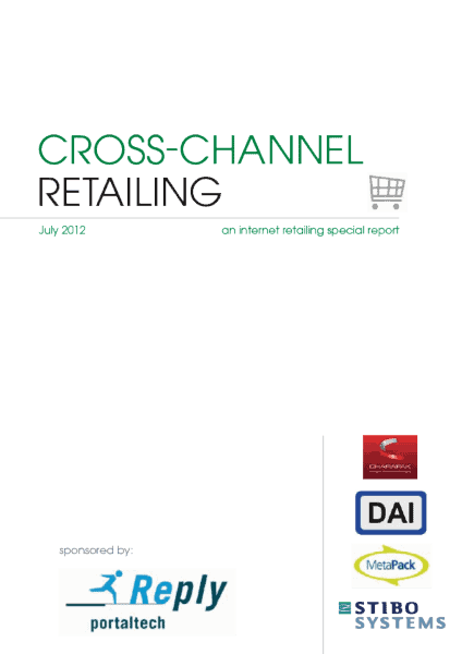 Cross-Channel Retailing - July 2012