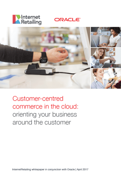 Customer-centred commerce in the cloud: orienting your business around the customer