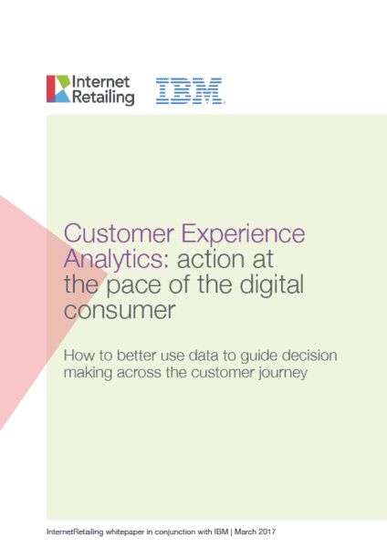 Customer Experience Analytics action at the pace of the digital consumer