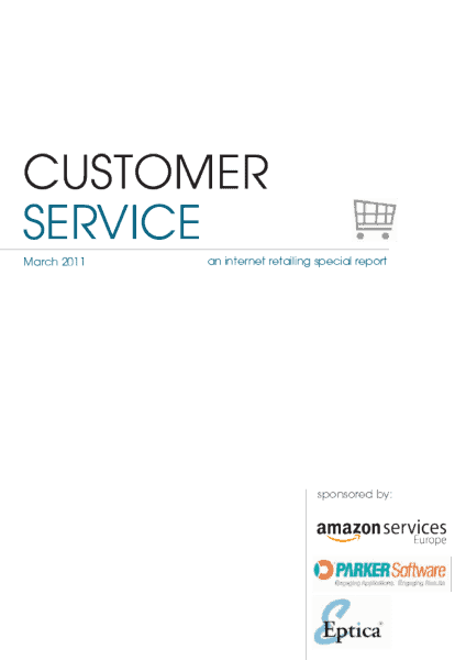 Customer Service - March 2011