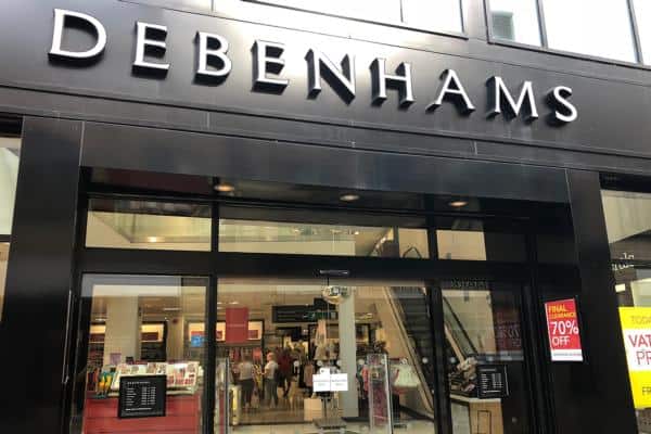 Debenhams: department store reborn as online marketplace