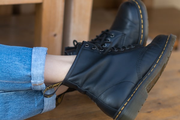 Dr Martens sold almost two-thirds of its shoe sales direct to its customers ahead of Christmas. Image: Cineberg/Shutterstock.com