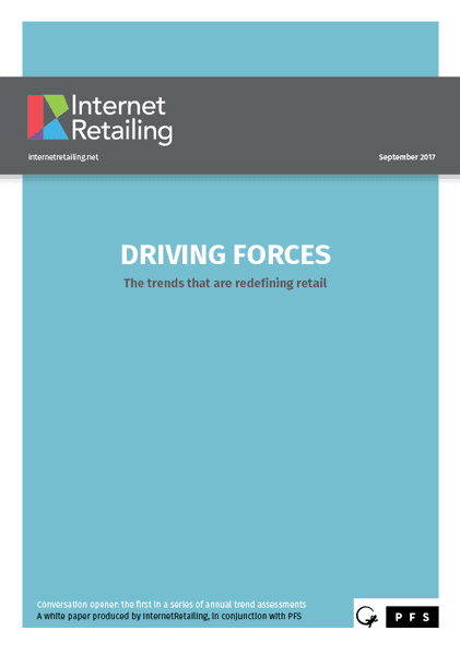 Driving Forces: The trends that are redefining retail