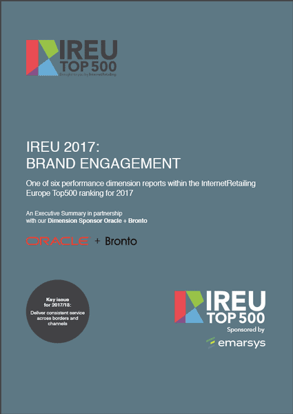 IREU Top500 Brand Engagement Report: 2017