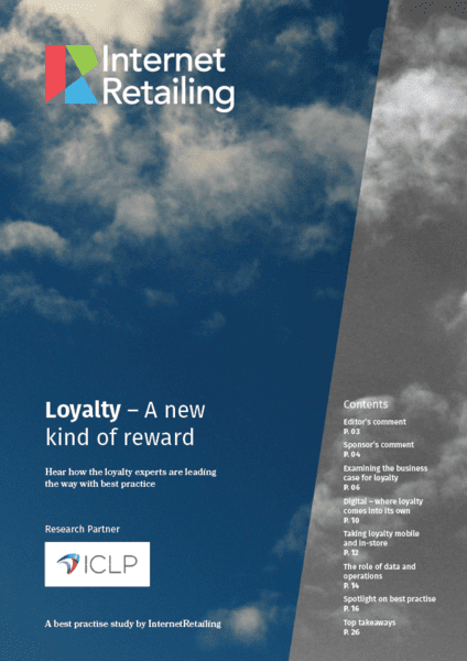 ICLP Whitepaper: Loyalty â€“ A new kind of reward