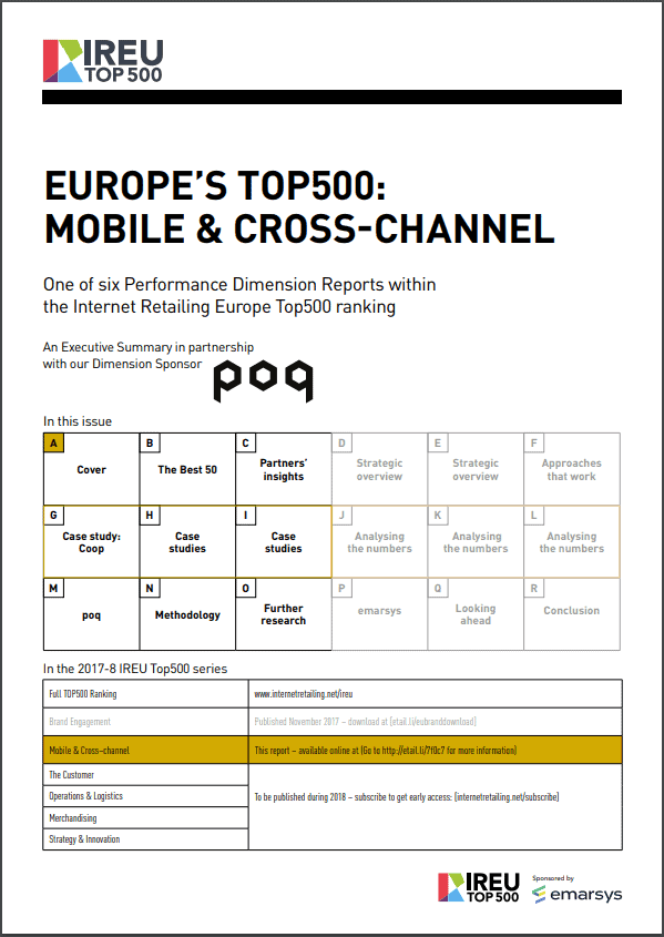 IREU Top500 Mobile & Cross-channel: 2018