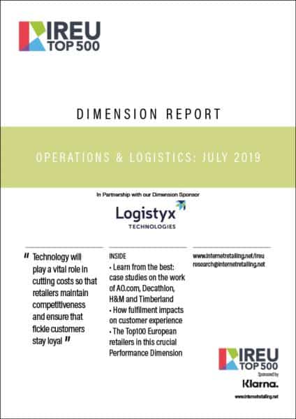 IREU Top500 Operations & Logistics Dimension Report 2019 Part 2