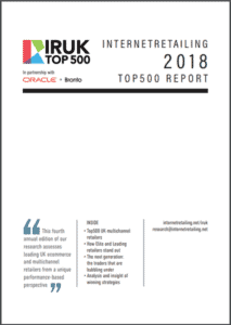 InternetRetailing UK Top500 2018
