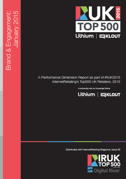 IRUK 500 Brand and Engagement Report 2015