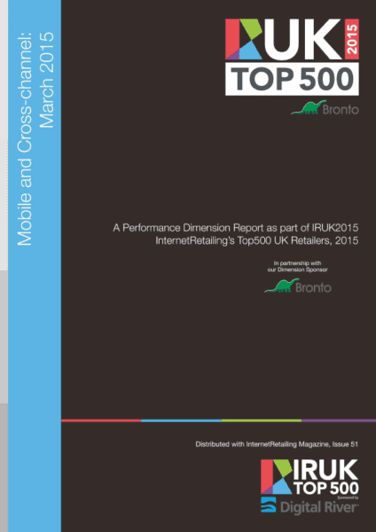 IRUK 500 Mobile and Cross-channel Report 2015