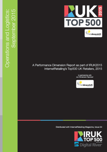 IRUK 500 Operations and Logistics Report 2015