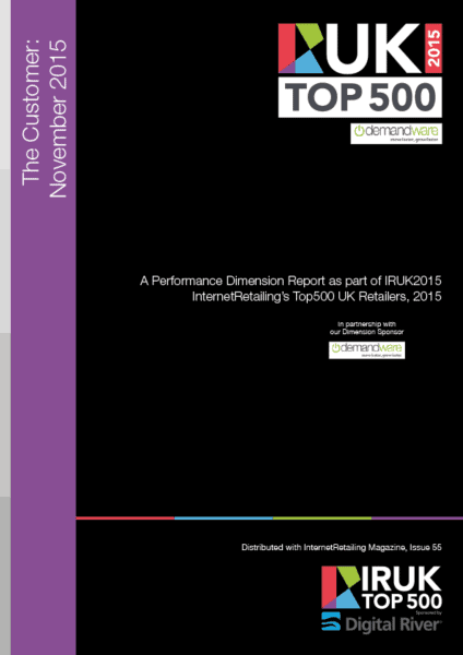 IRUK 500 The Customer Report 2015