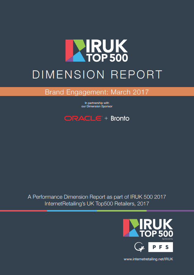 IRUK Top500 Brand Engagement Report 2017