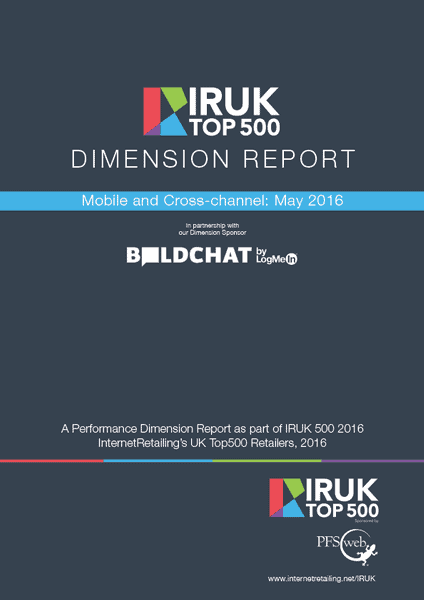 IRUK Top500 Mobile and Cross-channel Report 2016