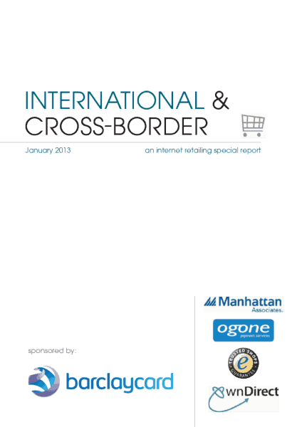 International and Cross-Border  - January 2013