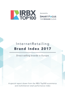InternetRetailing Brand Index 2017