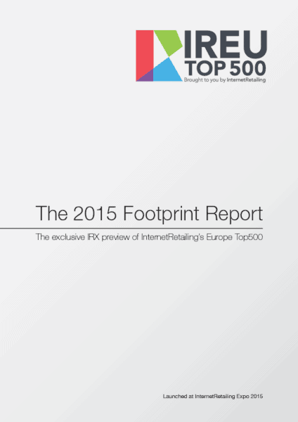 InternetRetailing Europe Top500 Footprint
