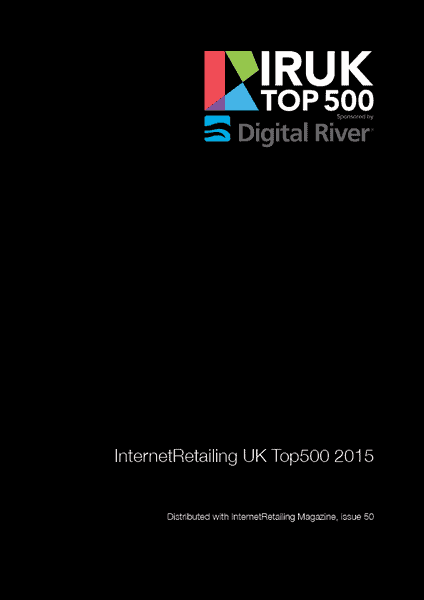 InternetRetailing UK Top500 Report 2015