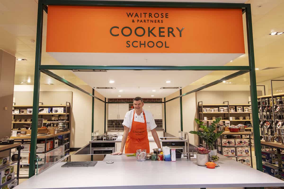 Waitrose's first cookery school in a John Lewis store is now open in Southampton
