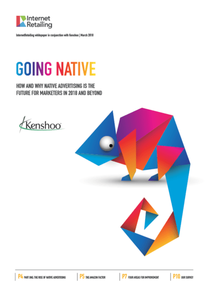 Going native: How and why native advertising is the future for marketers in 2018 and beyond