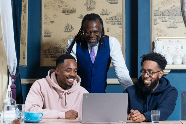 Levi Roots: cooking up some mentoring