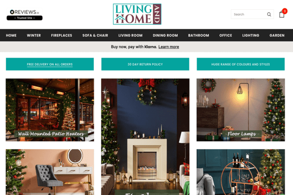 Livingandhome: growth through marketplaces