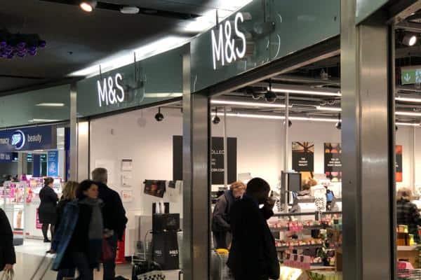 M&S is now using data in areas from buying products to store operations. Image courtesy of M&S