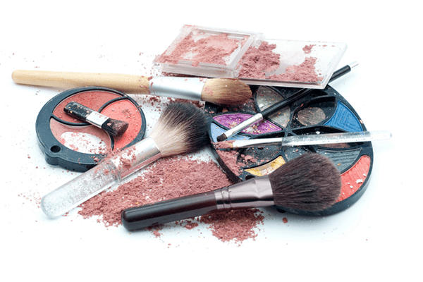 Make up: increasingly being bought in-store again?