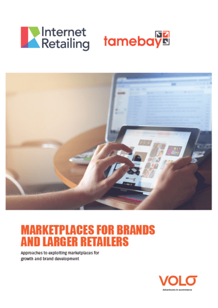 Marketplaces for brands and larger retailers