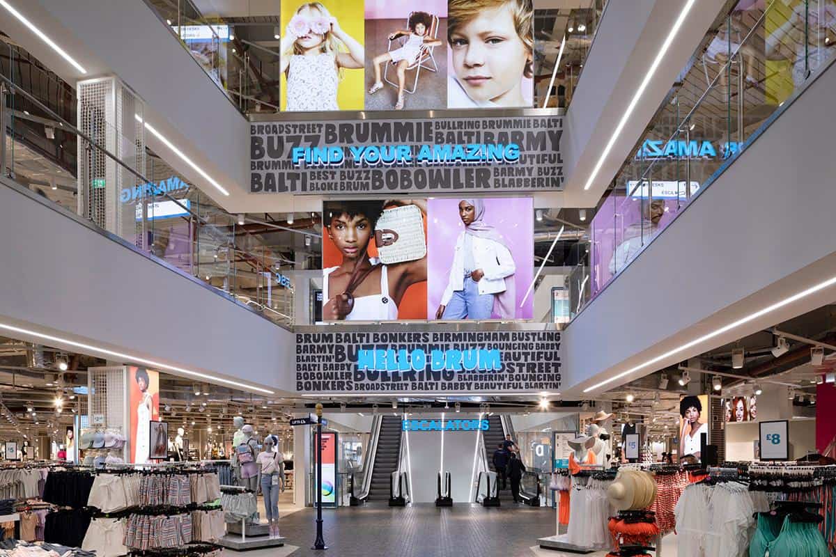 Primark will sell online to collect in store in a trial to be launched later this year. Image courtesy of Primark