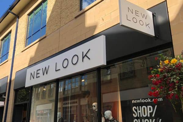 New Look: store sales fall offset by strong online growth