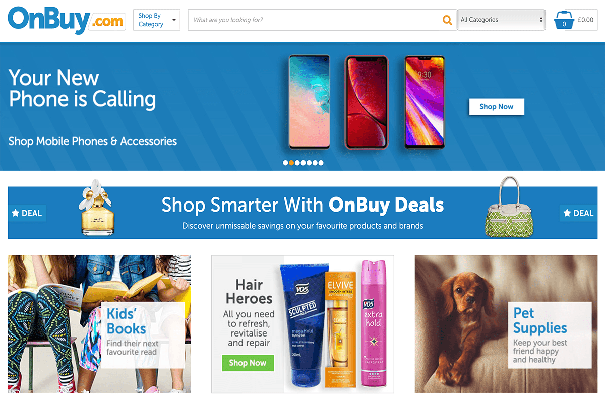 OnBuy: fastest growing marketplace in the world