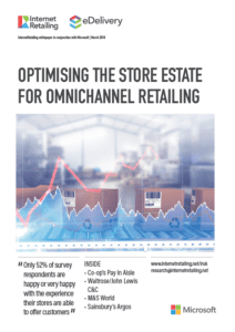 Optimising the store estate for omnichannel retailing
