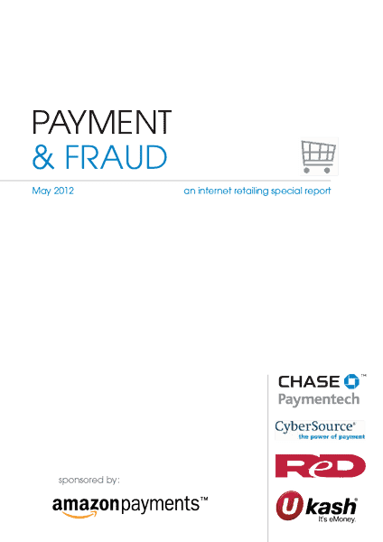 Payment and Fraud - May 2012