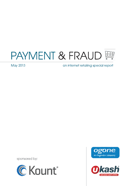 Payment and Fraud - May 2013