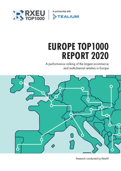 The 2020 RetailX Europe Top1000