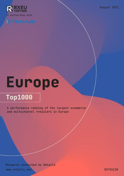 The 2021 RetailX Europe Top1000