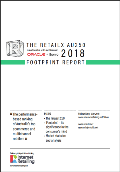 RetailX AU250 Footprint Report 2018