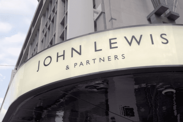 John Lewis is once more testing new ways of selling via stores. Image courtesy of John Lewis