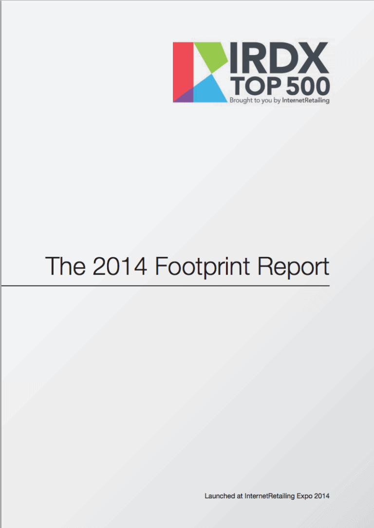 UK Top 500 Footprint - March 2014
