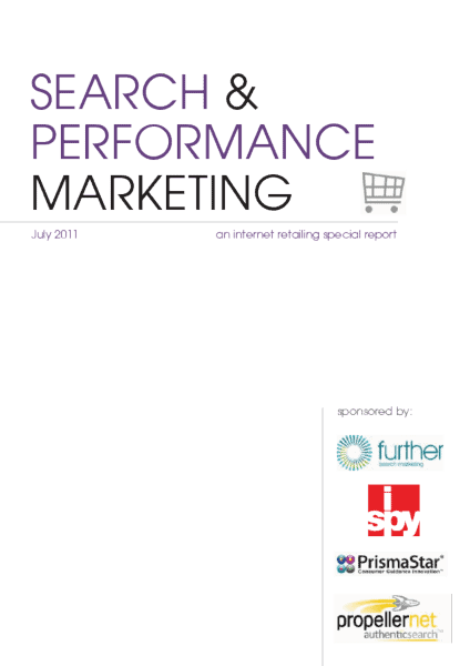 Search and Performance Marketing - July 2011