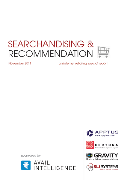Searchandising and Recommendation - November 2011
