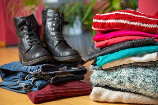 Shoppers packed away their denim and casuals to smarten up to go back to work (Image: AdobeStock)