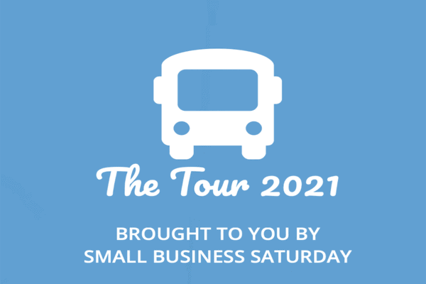 Small Business Saturday Tour 2021 hits the green road