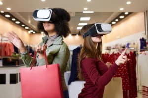 Shoppers want more in-store tech when shopping for fashion (Image: Shutterstock)
